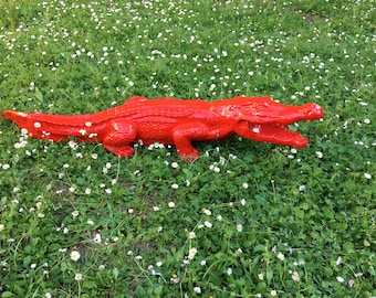 Red Crocodile