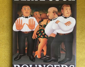 Beryl Cook - Bouncers - Etsy Israel