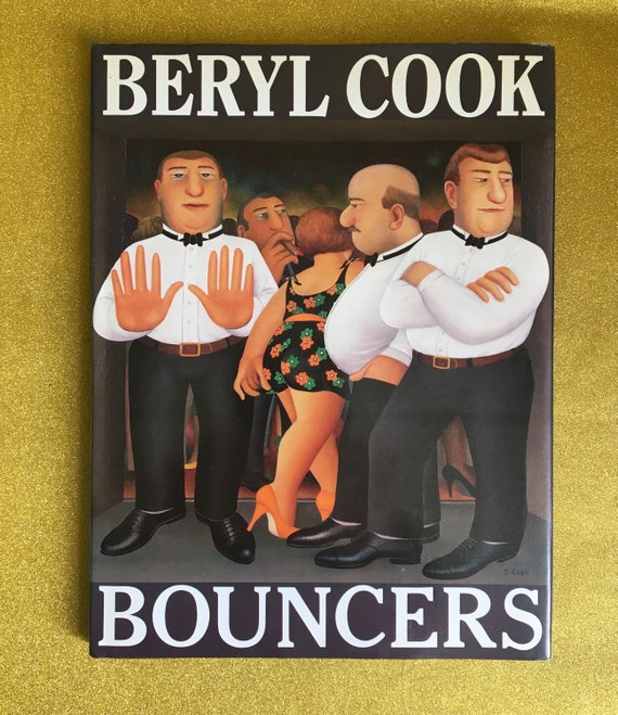 Beryl Cook - Bouncers - Etsy Ireland