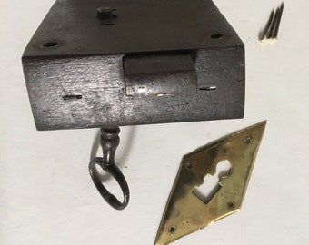 Lock-Key & Scutcheon