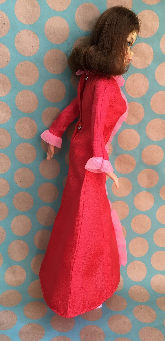 Barbie Red Maxi Dress - Etsy Barbie Red Maxi Dress - Etsy