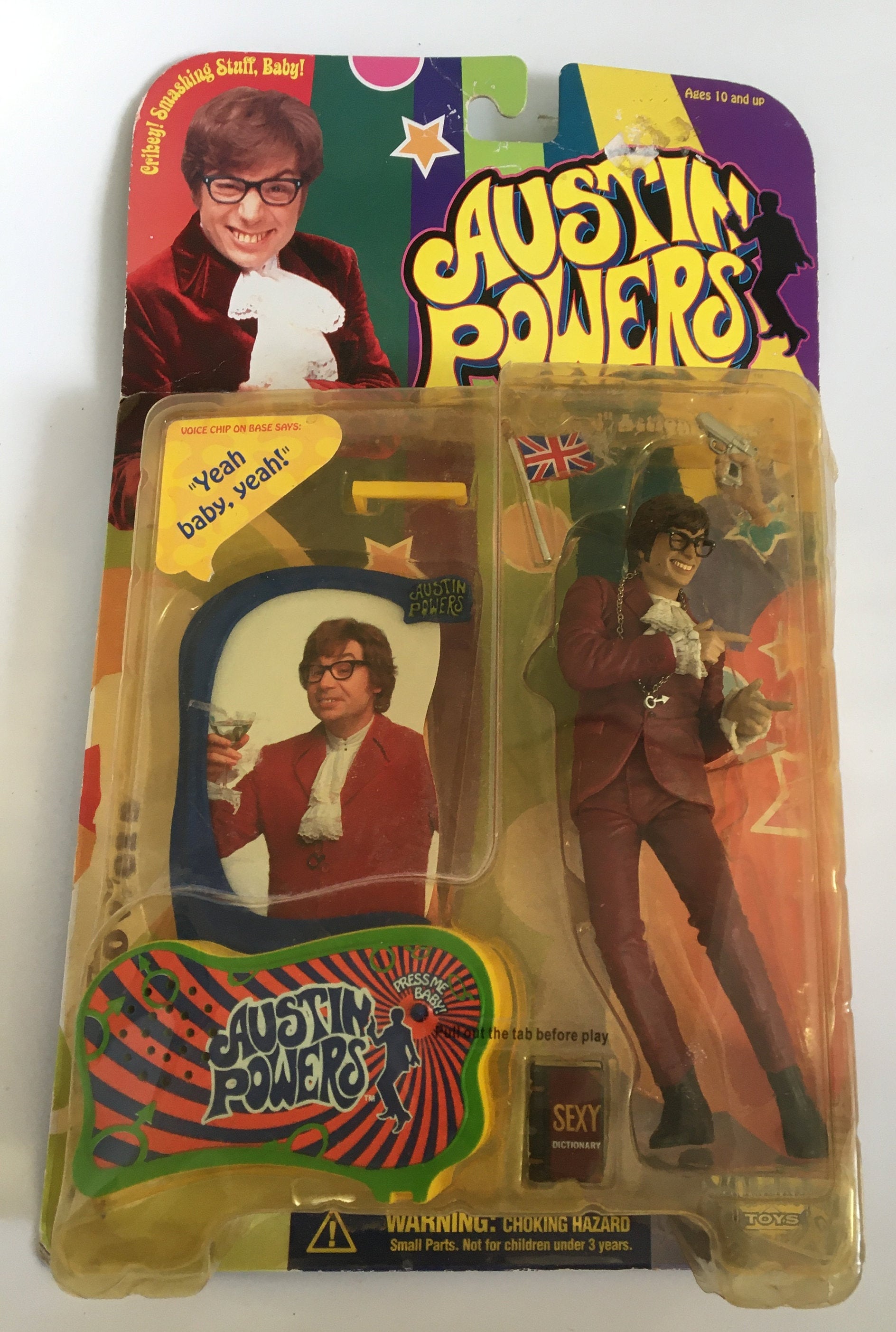 Austin Powers Boxed Toy -  Singapore