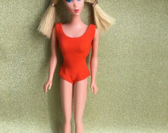 Vintage Fun Time Barbie With Watch - Etsy