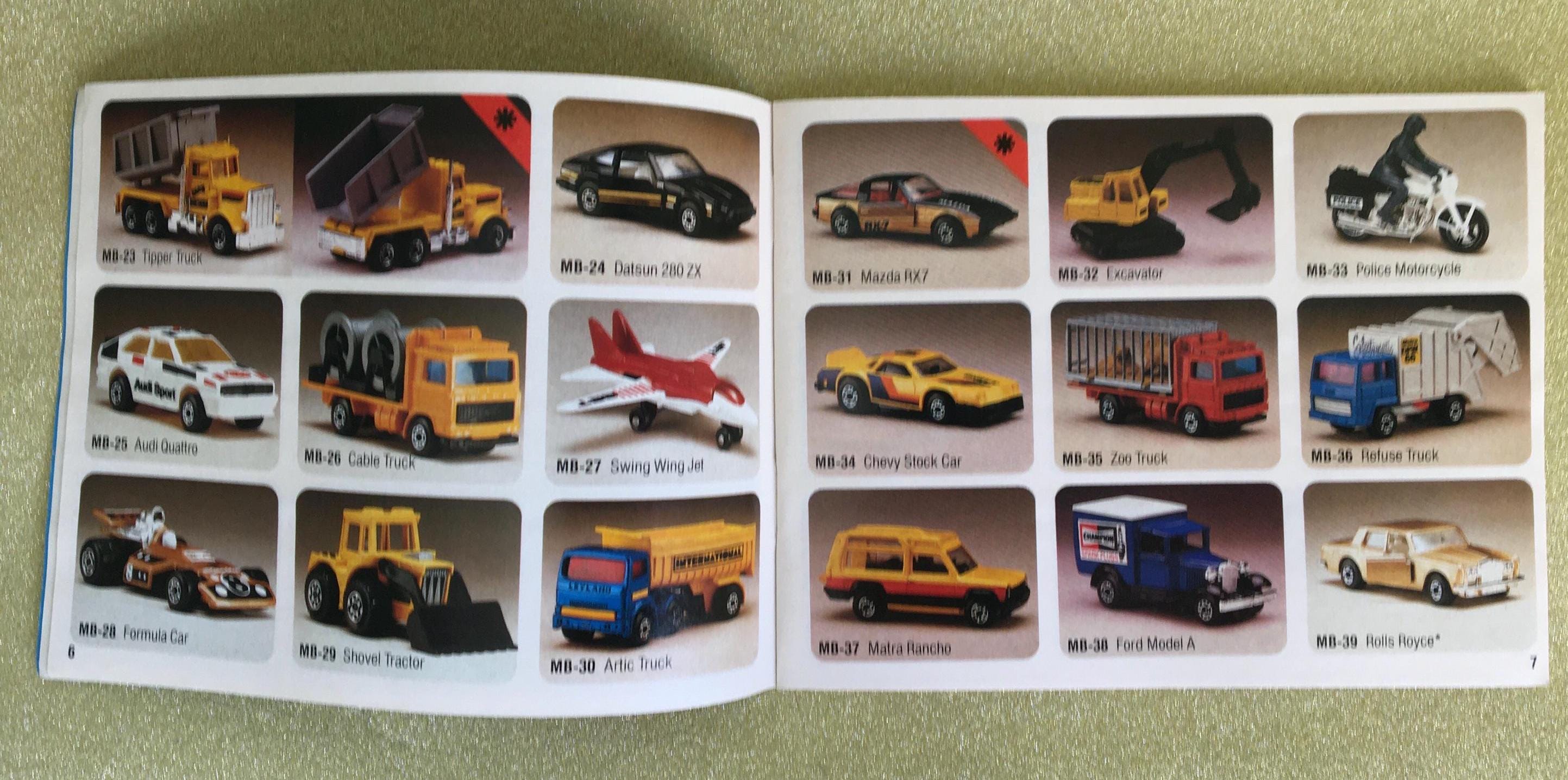 Matchbox Catalogue - Etsy