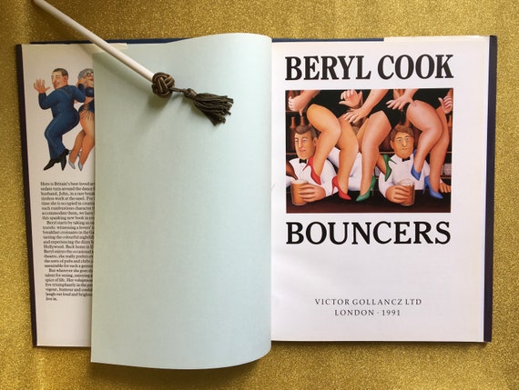 Beryl Cook - Bouncers - Etsy Israel