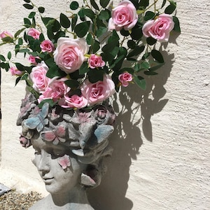 Hoofd plantenpot