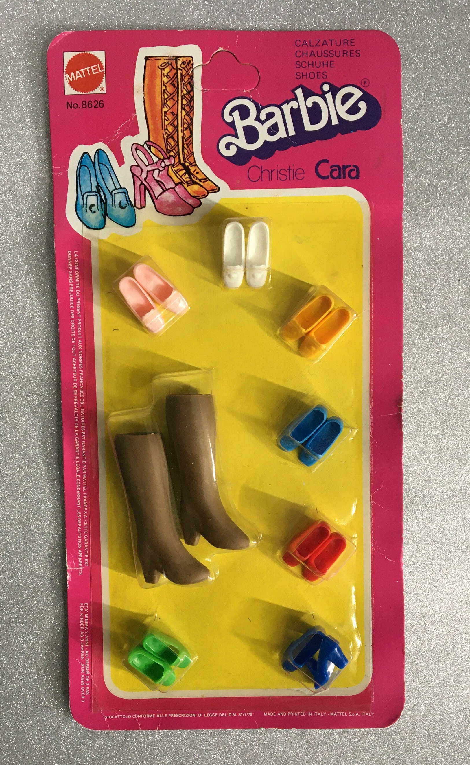 Mattel shoes sales