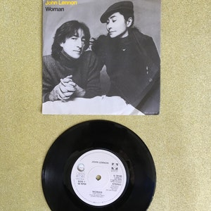 John Lennon y Yoko Ono-Single