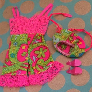 Mod Barbie Underliners-Vintage Underwear