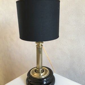 Brass Lamp