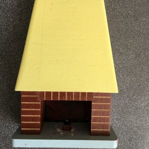 Poppenhuis Bodo Hennig Houten Open Haard