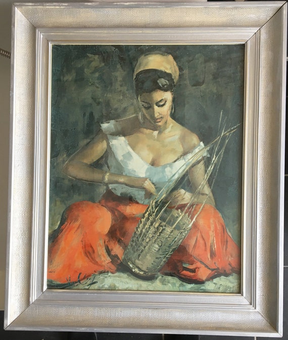 Van Cleef The Basket Weaver Vintage 1960 S Original Etsy