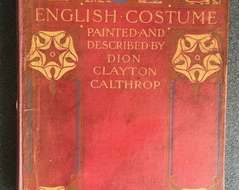 English Costume Book