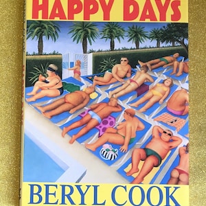 洋書 Happy Days by Beryl Cook Beryl Cook Cards - Etsy UK