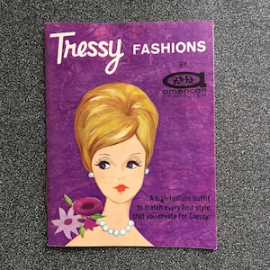Poupée mannequin Tressy de Bella Vintage + 2 tenues - Jeux & Jouets