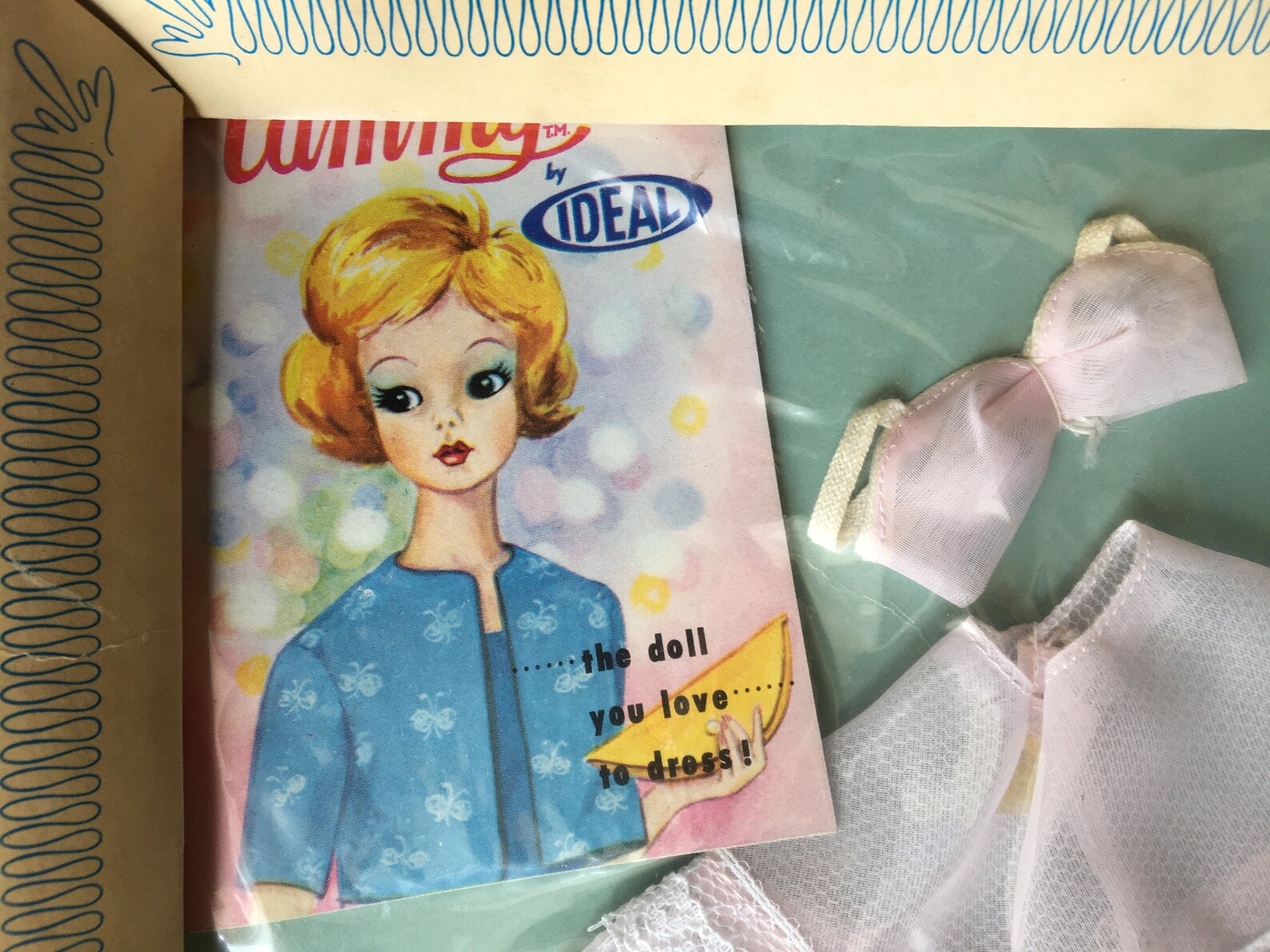 Tammy Doll Vintage 1962 Underwear Set No: 9091 Complete NRFB. - Etsy