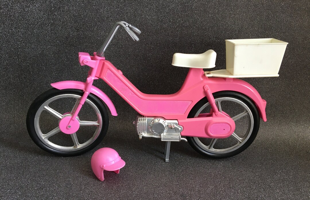 Barbie Motorbike - Etsy