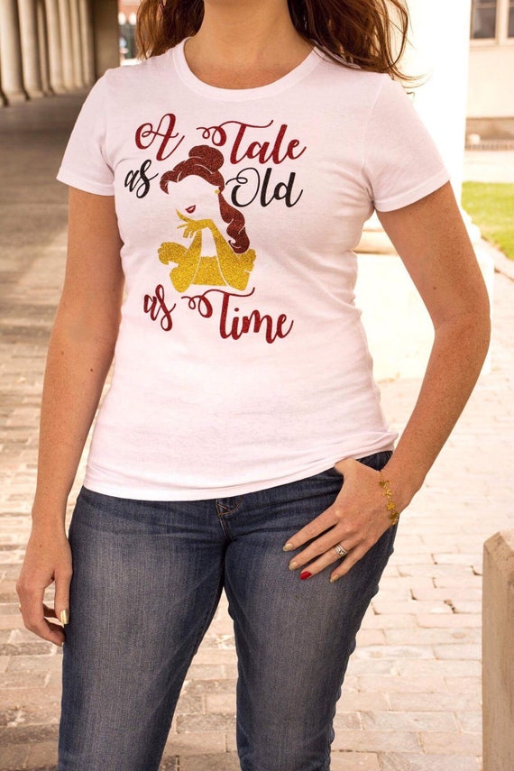 A tale as old as time beauty and the beast shirt disney belle