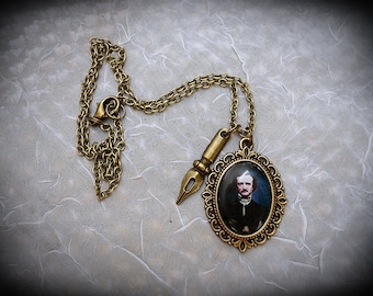 Edgar Allan Poe Necklace
