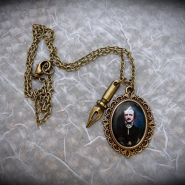 Edgar Allan Poe Necklace