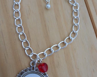 Mental Health Symbol Semi Colon Bracelet