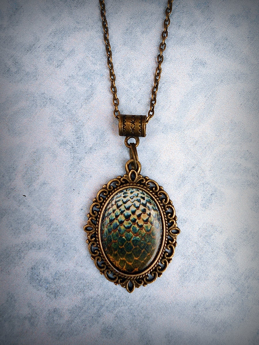 Game of Thrones Dragon's Egg Necklace - Etsy