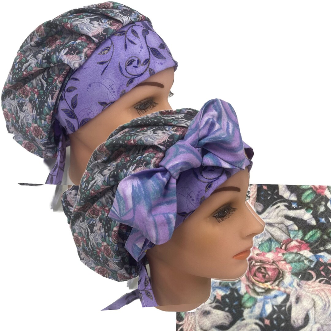 Scrub Cap - Color Mystic Gaze