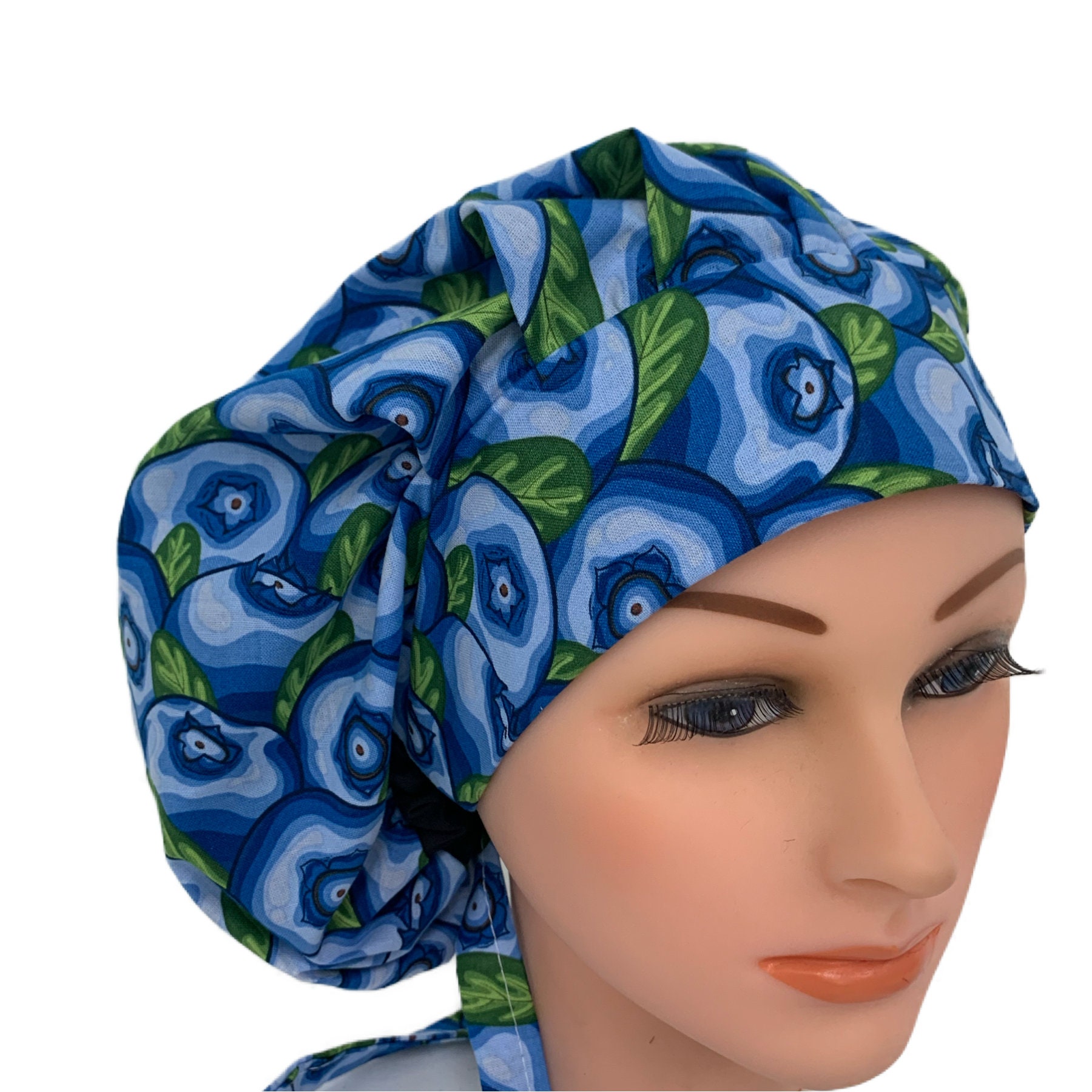 Scrub Cap / Surgical Medical Hat / Satin Lined Option / Etsy