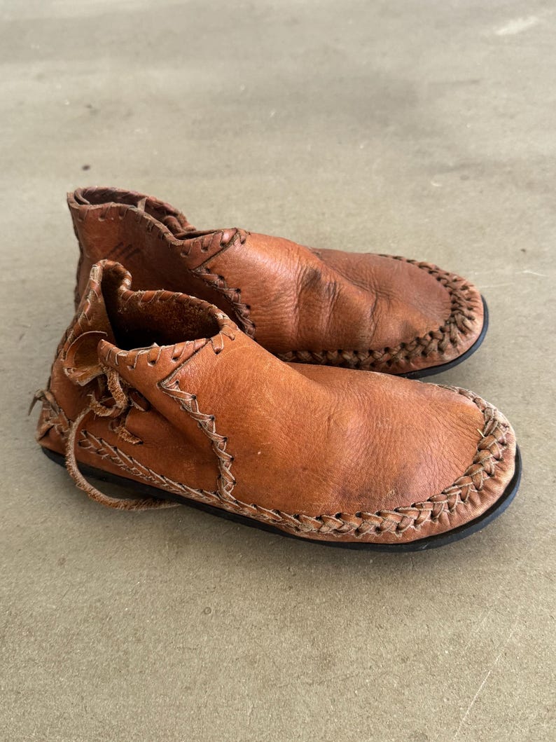 Handmade moccasins