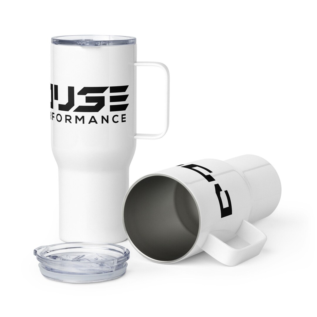 Doghouse Performance Travel Mug With a Handle Etsy