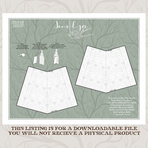 Jane Eyre and Edward Rochester Paper Doll Printable 1840 Fashion Full ...