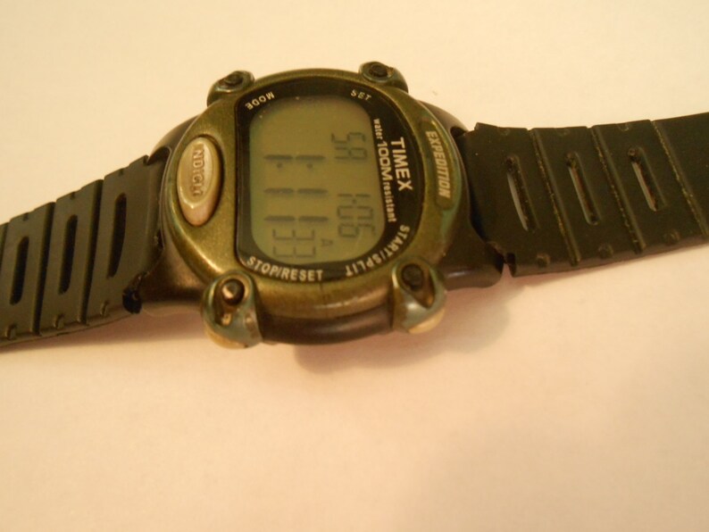 timex water resistant 100 meters