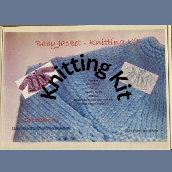 Baby Knitting Etsy UK