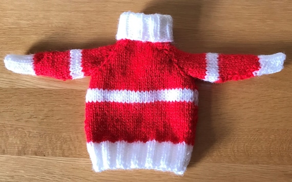 PDF Strickanleitung -Weihnachts Pullover- Ugly Sweater Sweater