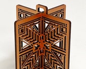 Frank Lloyd Wright Ornament: Robie House Sconce, Arts & Crafts Style