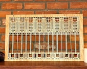 Frank Lloyd Wright Tree of Life Wood Wall Hanging - Arts & Crafts Style
