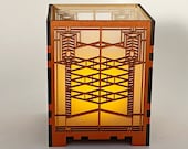 Frank Lloyd Wright Robie House Votive Candle Lamp: Arts & Crafts Decor