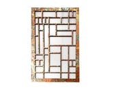 Batchelder Style Cabinet Door Insert: Arts & Crafts, Mission Style