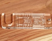 Robie House Inspired Acrylic Keychain Phone Stand: Arts & Crafts Style