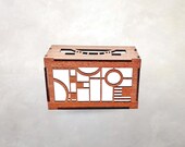 Arts & Crafts Climate Control Cover | Coonley Playhouse | Frank Lloyd Wright | Architectural Design | Entryway | 5" x 3.5" x 3"