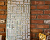 Batchelder Style Cabinet Door Insert: Arts & Crafts, Mission Style