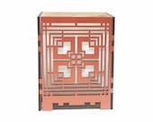 Frank Lloyd Wright Inspired Votive Candle Lamp: Arts & Crafts Decor