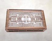Arts & Crafts Doorbell Chime Cover | Robie House | Architectural Design | Entryway | Frank Lloyd Wright | 9" x 5" x 2.25"