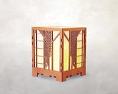 Art Deco Architectural Candle Lamp | Roaring 20's | Gatsby Inspired | Frank Lloyd Wright | Dana Thomas House | Votive Holder | Tea Light
