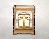 Craftsman Architectural Candle Lamp | Dragonfly | Greene and Greene | First Nations | Votive Holder | Tea Light