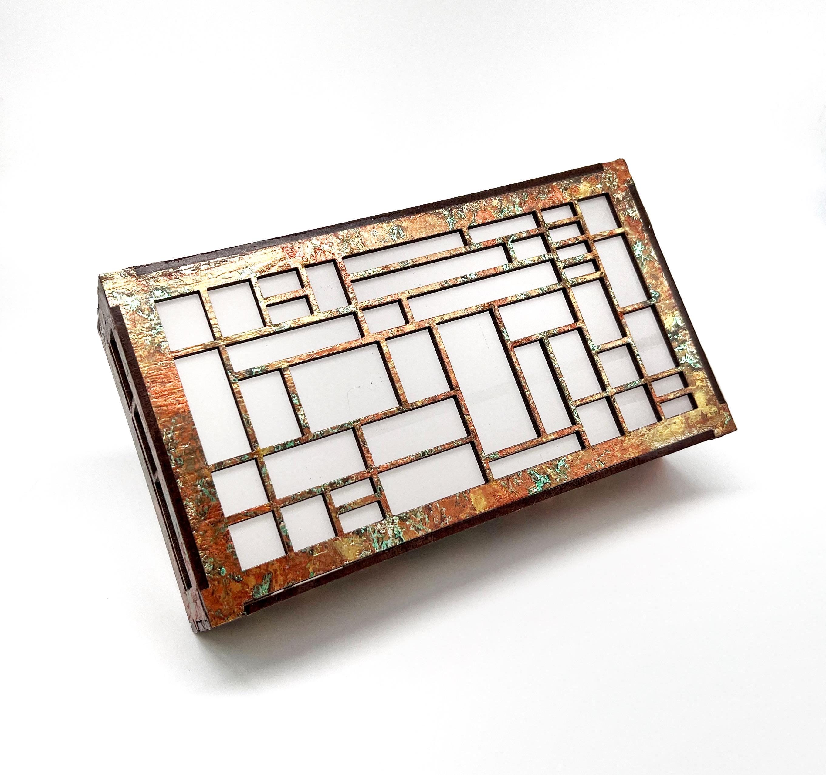 Doorbell Chime Cover | Ernest Batchelder Inspired | Arts & Crafts | Mission | Craftsman | MCM | Frank Lloyd Wright