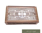 Doorbell Chime Cover | Robie House Inspired | Arts & Crafts | Mission | Craftsman | MCM | Frank Lloyd Wright