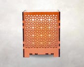 Fanoos Arabesque Votive Candle Lamp | Marrakech | Morocco | Muslim | Votive Holder | Tea Light