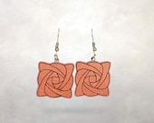 Art Nouveau Glasgow Rose Earrings |  Rennie Mackintosh | Architecture | Celtic | Arts & Crafts | Lightweight | Statement | Gift