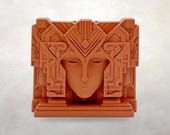 Prairie Style Desktop Sculpture | Prairie Muse | Frank Lloyd Wright Inspired